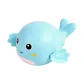 Linked Swimming Dolphin[Light Blue]