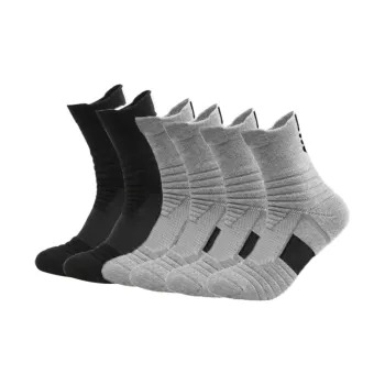 Ledomoda Basketball Socks Men's 6 Pack