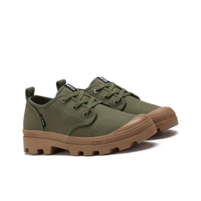AIGLE Slip Resistant Low Top Outdoor Shoes Unisex Bush Green-1