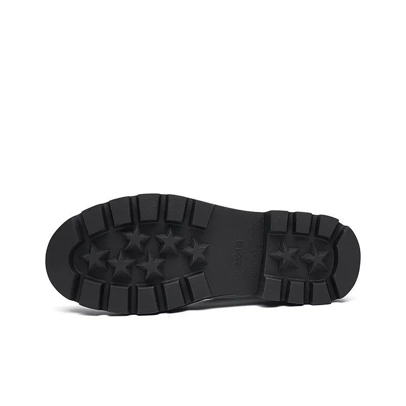 AOKANG Loafers Women's Black-9