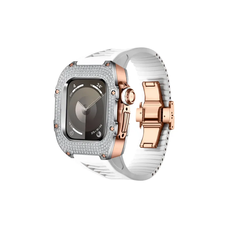 Soul Cool Apple Compatibility Watch Band Fluoroelastomer Material-12