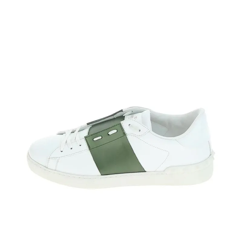 Valentino Open Low 'White Black'-0