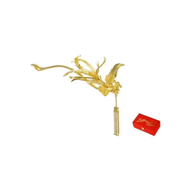 FUSSEM S925 Silver Hairpins Women's-1