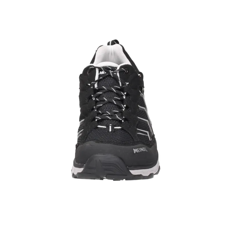 MEINDL Activo GTX Cushioning Wear-Resistant Low-Top Outdoor Shoes Men's Black-4