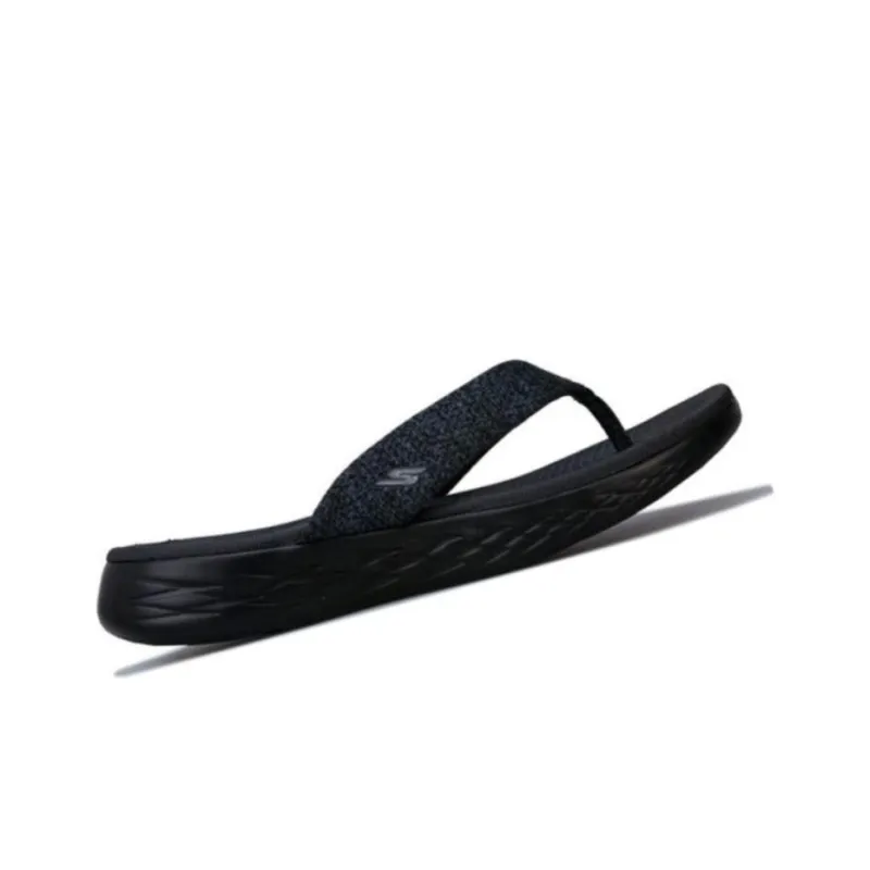 Skechers ON THE GO 600 Preferred Flip Flops Women's Black-1