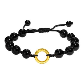 KING TAI FOOK Gold Bracelet Unisex