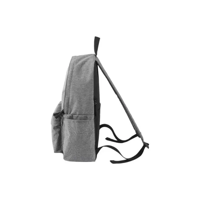 MUJI Polyester Backpack Medium Size Unisex Black/Lavender/Dark Green/Light Beige/Medium Gray-17