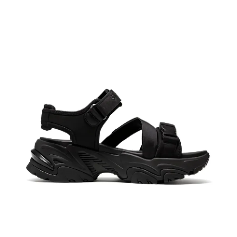 Skechers Beach Sandals Women's Black-1