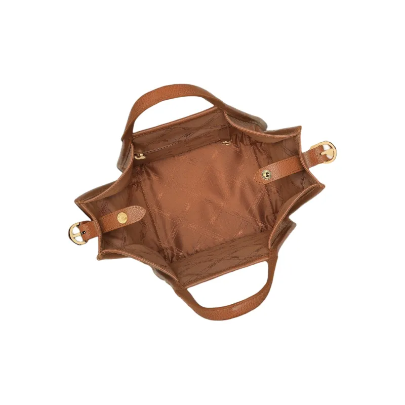 LONGCHAMP Small Le Foulonné Tote Bag-4