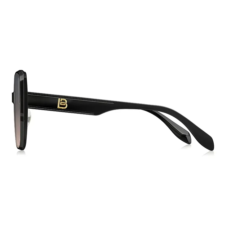 BOLON Plate Frame Square Sunglasses Unisex-11