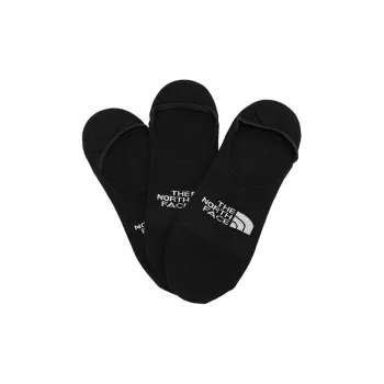 THE NORTH FACE Ankle Socks Unisex 3 Pack Black