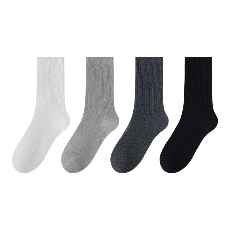XXLLG Mid Calf Socks Women's 4 Pack-7