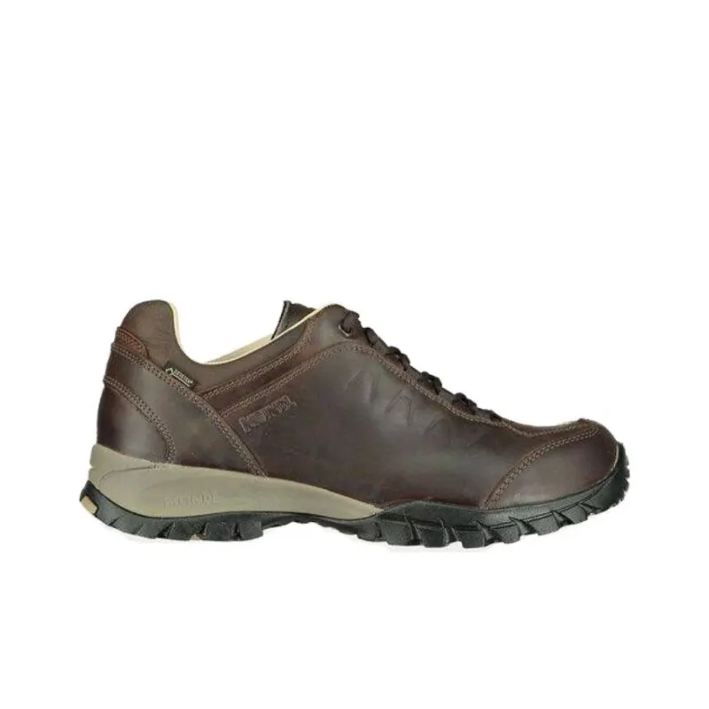MEINDL Siena GTX Cushioned Slip-Resistant Low-Top Outdoor Shoes Men's Dark Brown-3