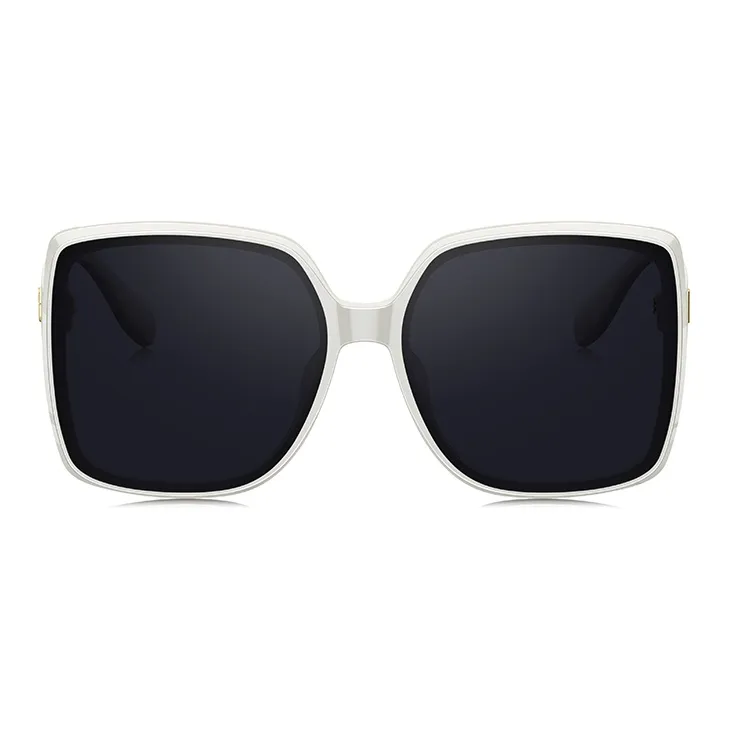 BOLON Plate Frame Square Sunglasses Unisex-7