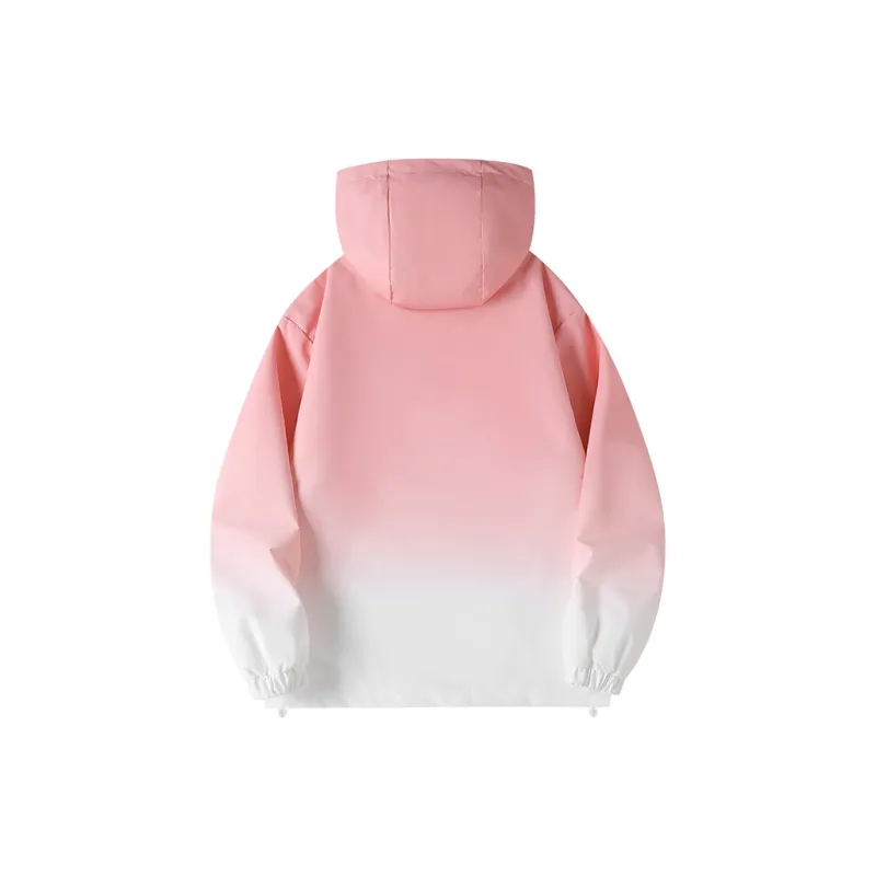 TELENT Hooded Casual Windbreaker Jacket Unisex-5