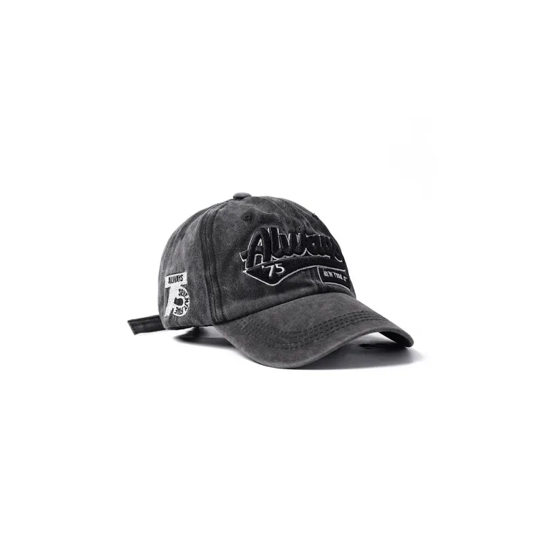 FILES Cotton Baseball Caps Unisex-0