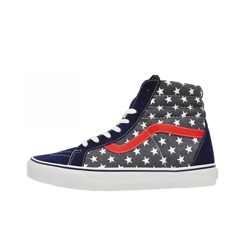 Vans Sk8-Hi Reissue 'Stars & Stripes'-0