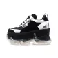 Black White