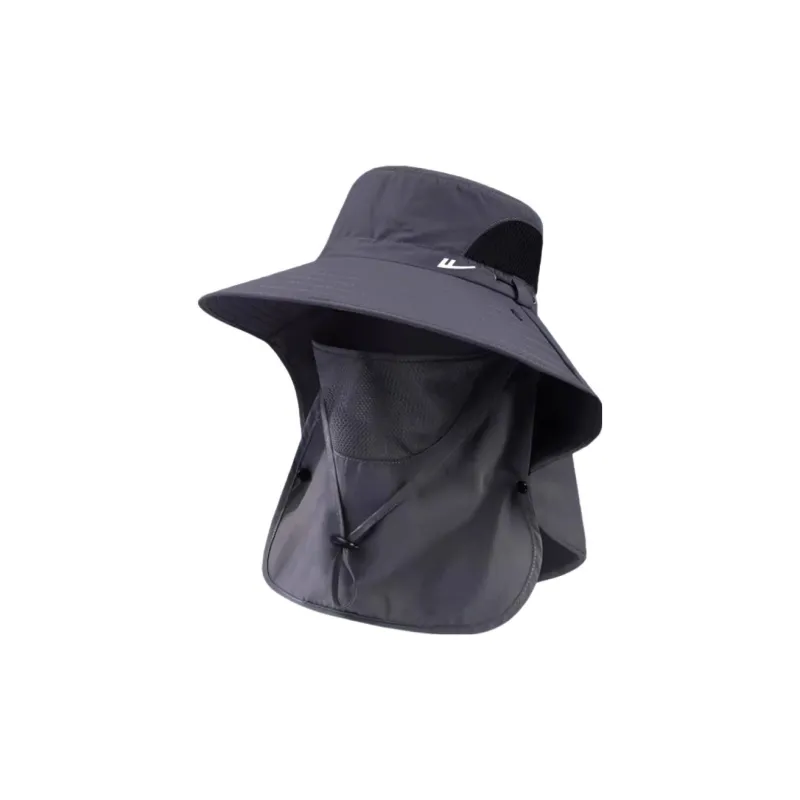 Warrior Polyester Sun Protection Hats Unisex-3