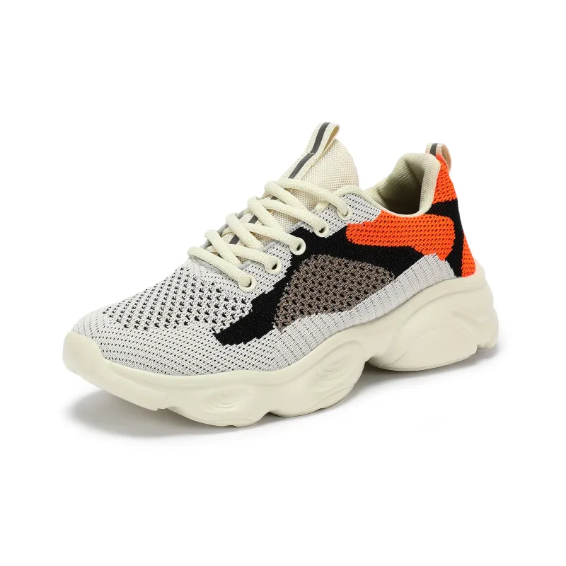 Singing Breathable Lightweight Low-Top Casual Shoes Unisex-1