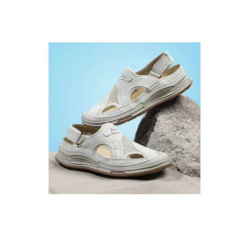 Mulinsen River Trekking Shoes Men Sand-8