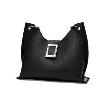 JOSINY PU Shoulder Bag Women's Black/Dark Gray/Apricot/Brown