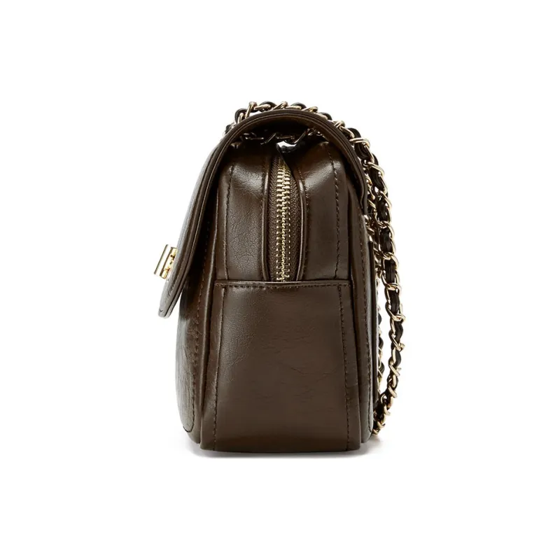 JOSINY PU Shoulder Bag, Crossbody Bag Women's Black/Brown/Coffee-9