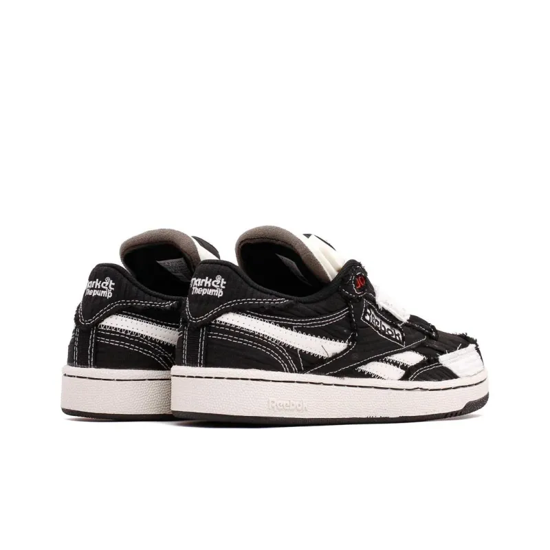 Reebok Club C 85 Pump Market Black-4