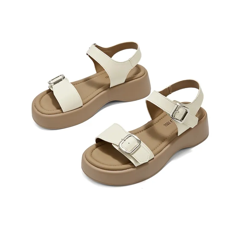 KEKAFU One Strap Sandals 4cm Women's-1