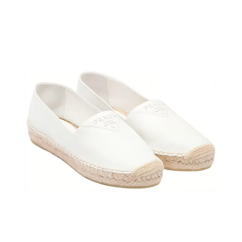 PRADA Espadrilles Women's White-2
