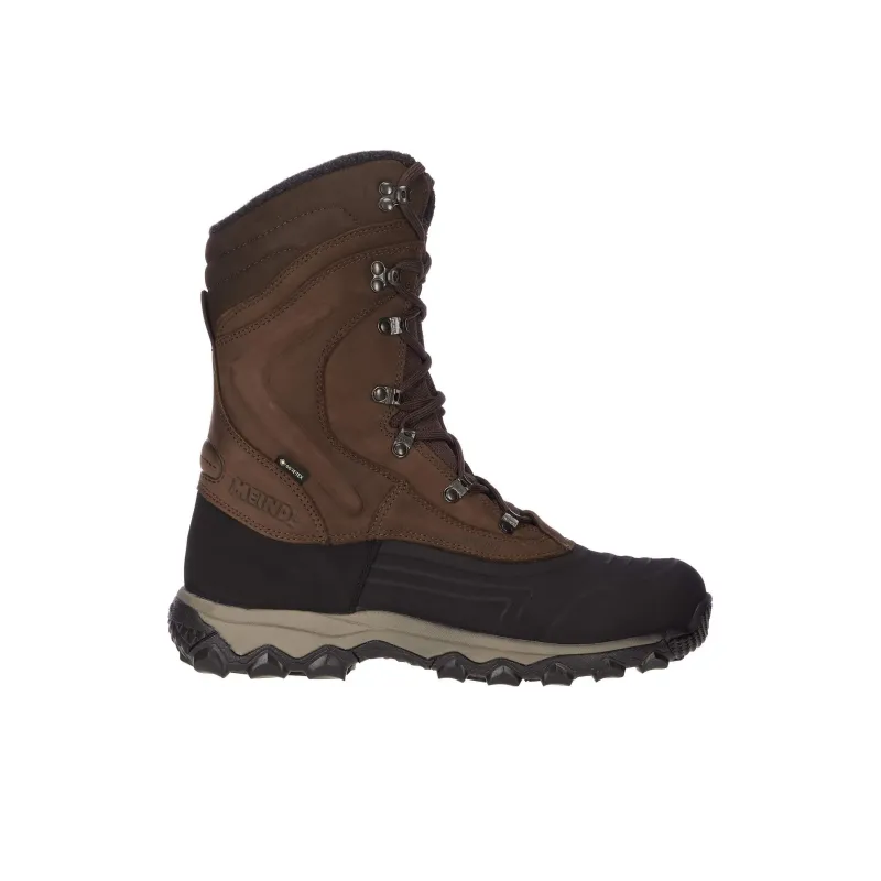 MEINDL Garmisch II Slip-Resistant High-Top Trekking Shoes Men's Brown-3