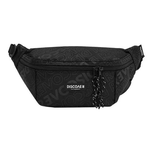 SEM/R Polyester Fanny Pack Trumpets Men's Ecru 10302/Black 90001-4