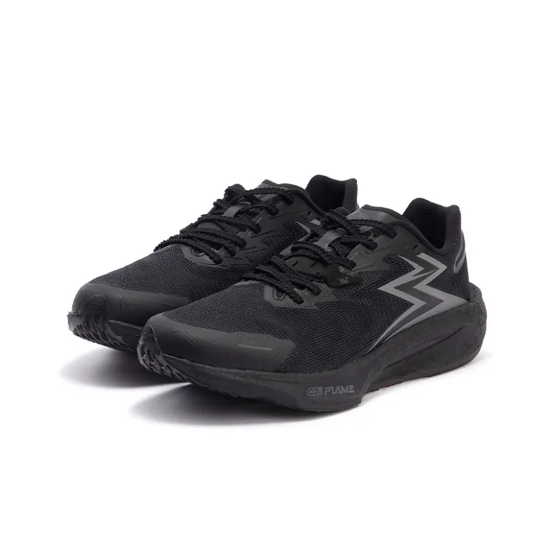 361° Speed 3 PRO Cushioning Anti Slip Wear Resistant Breathability Low Top Running Shoes Unisex Obsidian Black-2