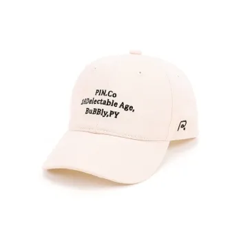 FILES Cotton Baseball Caps Unisex