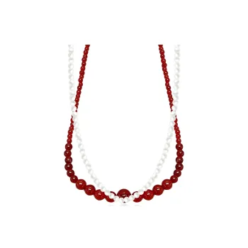 GUDS GAVE Glass Necklaces Women's