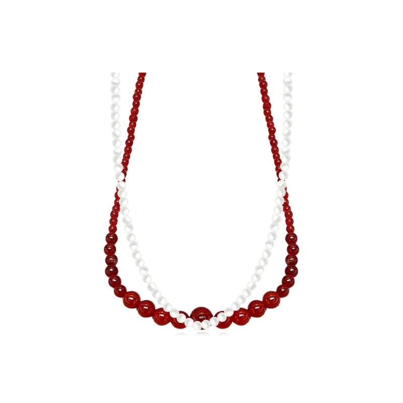 GUDS GAVE Glass Necklaces Women's-0