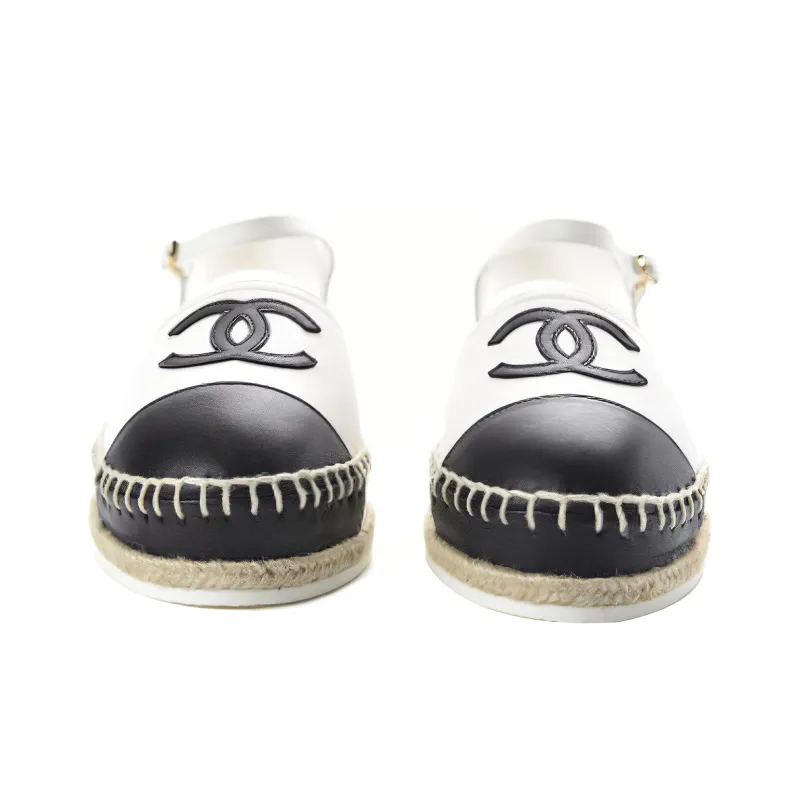 CHANEL Low-Top Casual Shoes Women's White-2