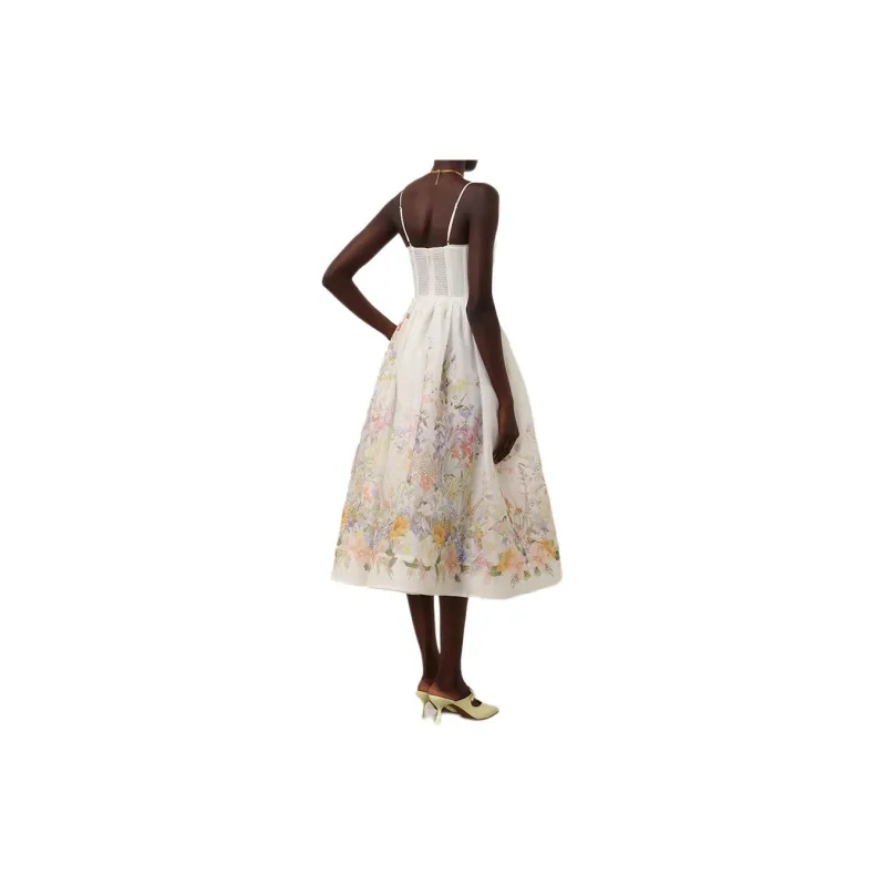 Zimmermann SS24 Slip Dresses Women's White-1