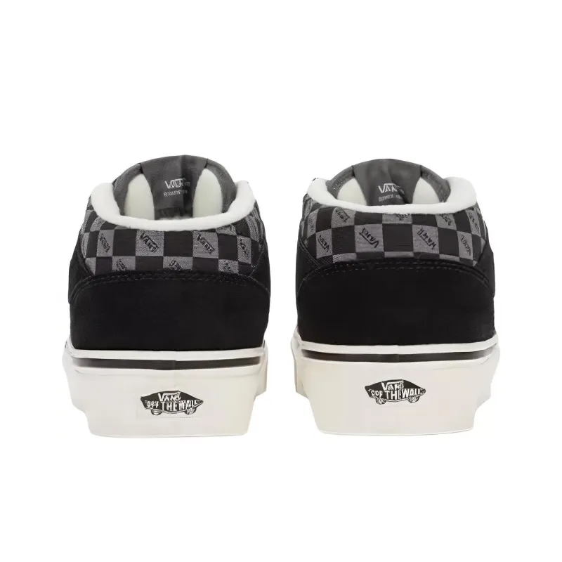 Vans Half Cab 33 Black Grey-3