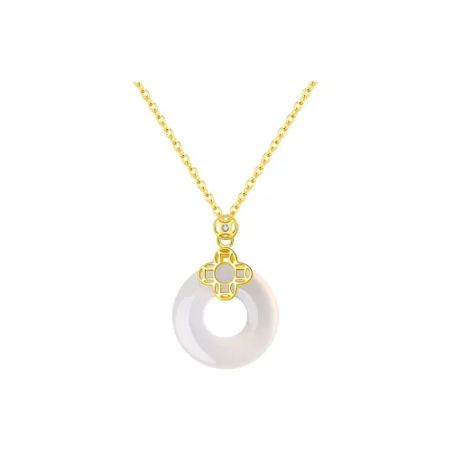 CIROCCO Jade Necklaces Women's