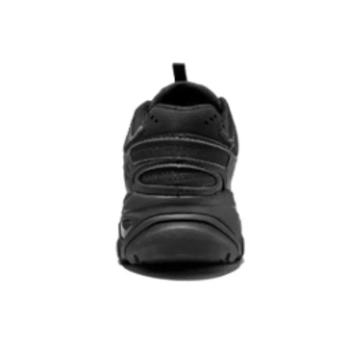 Skechers Cushioning Breathable Lightweight Low Top Casual Running Shoes Men's Black-3