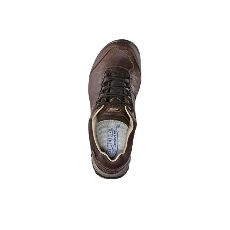 MEINDL Siena GTX Cushioned Slip-Resistant Low-Top Outdoor Shoes Men's Dark Brown-5