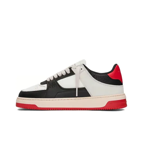 REPRESENT Low-Top Skateboard Shoes Men's Caramel Red