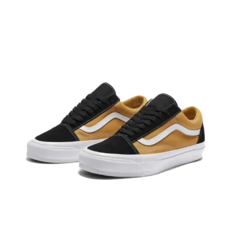 Old Skool Premium Vans 36 'Woodthrush Brown Black'-2