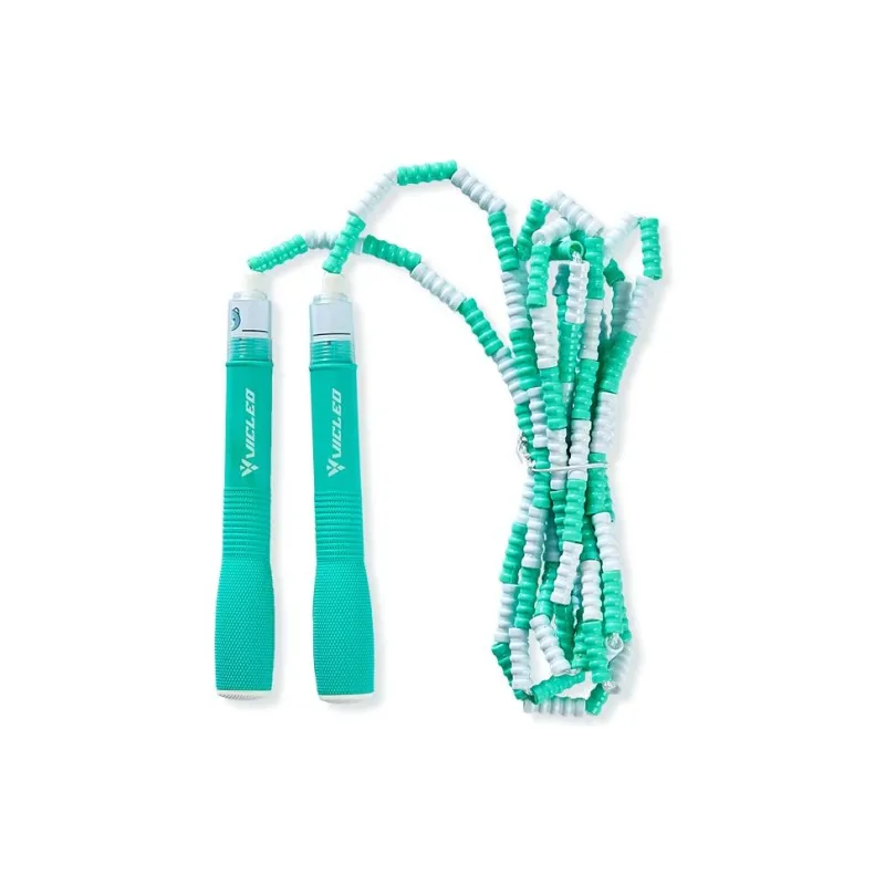 Kawasaki Casual Entertainment Non Countable Jump Ropes Kids Cotton Rope Plastic Controller 2.8m-14