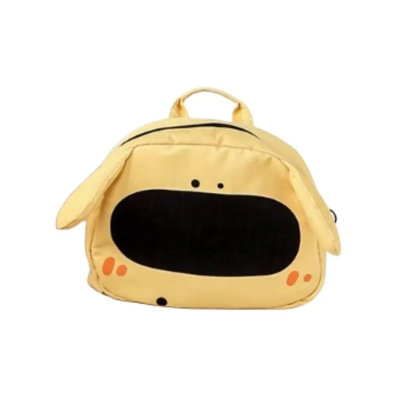 NEARAY Salt Loving Fish, Collaboration Polyester Backpack Medium Size Unisex Golden Retriever-1