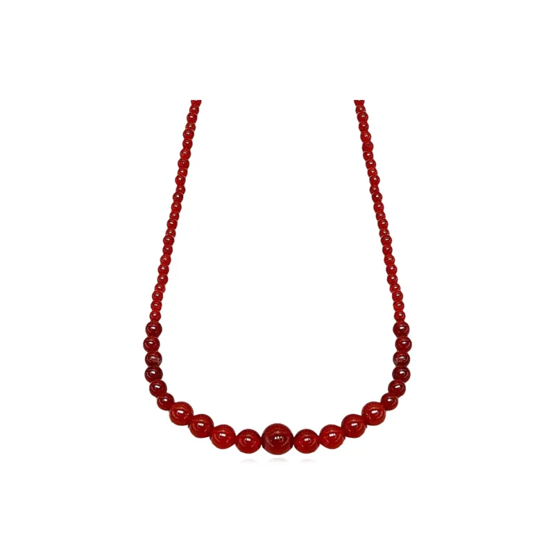 GUDS GAVE Glass Necklaces Women's-1