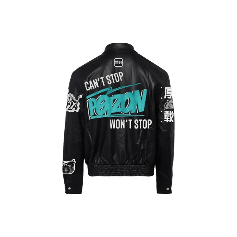 JEFF HAMILTON x DEWU LIANMINGKUAN SS24 Jackets Coats Unisex Black-1