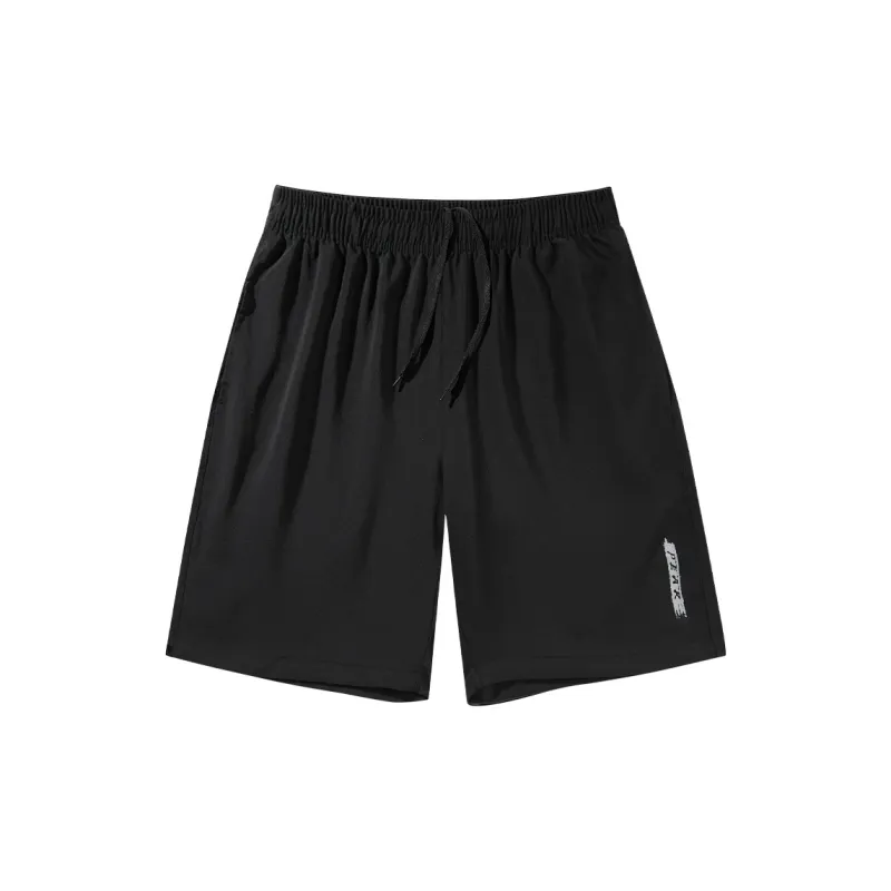 PEAK Sports Shorts Unisex Black-1