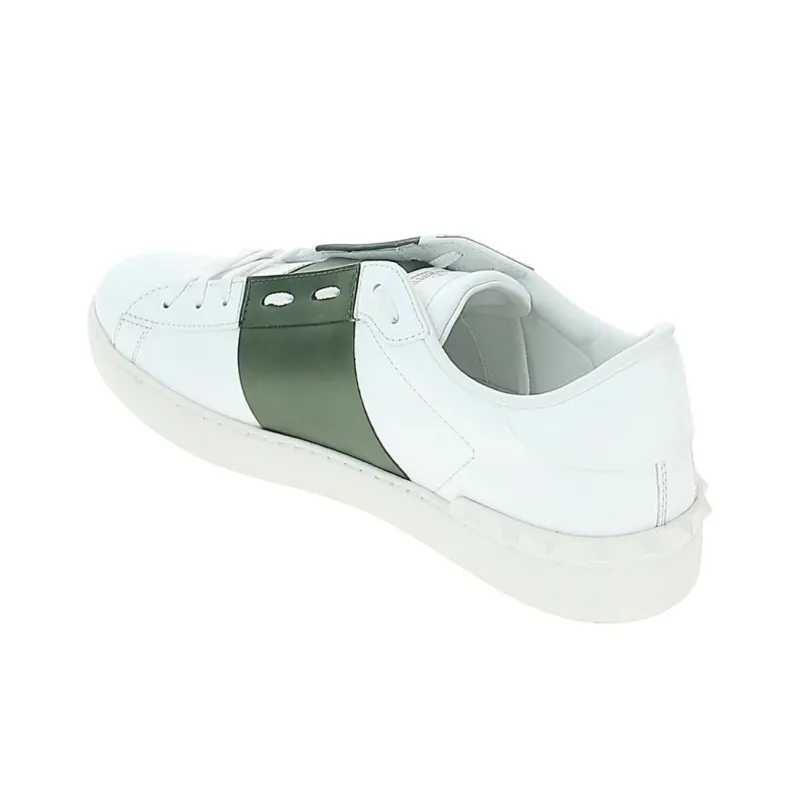 Valentino Open Low 'White Black'-2